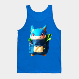 Bag Gecco Dragon Dino Shirt Shirt Pocket Pocket Shirt Tank Top